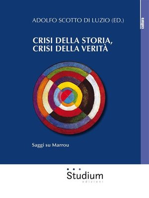 cover image of Crisi della storia, crisi della verità